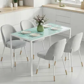 Homcom 120 x 75 x 60 cm weiß