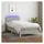 vidaXL Boxspringbett 100 x 200 cm Hellgrau
