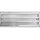 BieTal Abtropfblech Tropfschale Tropfblech Tropfkasten Edelstahl 700x300x27mm 2-teilig