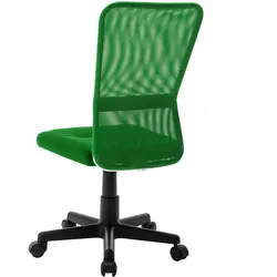 vidaXL Bürostuhl Grün 44x52x100 cm Netzgewebe