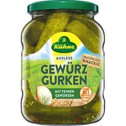 Kühne Gewürzgurken 670G