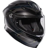 AGV K6 S Enhance matt Grey Yellow Fluo L
