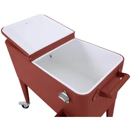 BEST Freizeitmöbel Icy Kühlbox auf Rädern 30 l