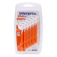 Interprox Plus Orange 0.7mm Super Micro Interdental Brush by Interprox