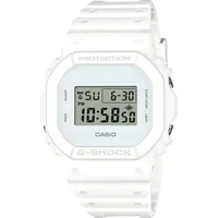 Casio G-SHOCK Uhr DW-5600WW-7 by Casio | Weiß/Weiß