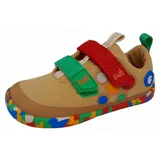 Affenzahn Lucky 10 Jahre zertifizierte Bio-Baumwolle für Kinder, beige, Gr. 30 EU