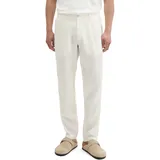 Marc O'Polo Leinenhose Modell 'OSBY jogger pleats", Offwhite, 36/32