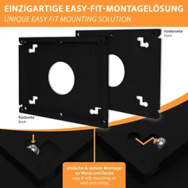 Sundirect Infrarot-Tafelheizung 900 W Schwarz