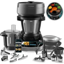 Cecotec Multifunktionsroboter Mambo CooKing Total Gourmet - Schwarz