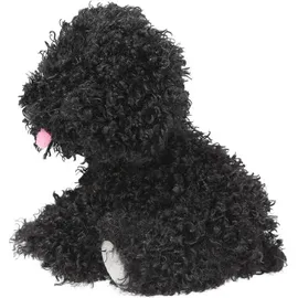 DEPESCHE TOPModel Hund 16 cm Schwarz