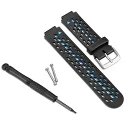 Garmin Forerunner 620 - Band für GPS-Uhr - Schwarz/Blau