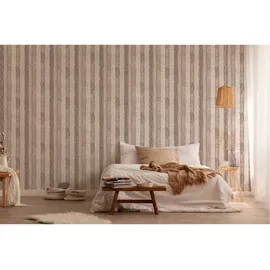 A.S. Création Best of Wood`n Stone 2nd Edition Vliestapete 53 cm x 1000 cm 0 g Braun