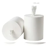 All Care Putztuchtuchrollen MIDI | kernlos | 1-lagig | DM 20 cm | 6 Rollen | Papierhandtücher