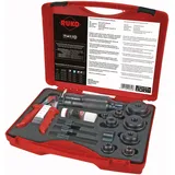 Ruko Schraublochstanzen-Satz 6 Hydraulik im Kunststoffkoffer