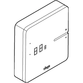 Viega Raumthermostat Fonterra Smart Control 1250,5