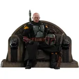 Hot Toys Star Wars: The Mandalorian Actionfigur 1/6 Boba Fett Repaint Armor and Throne Special Edition 30 cm