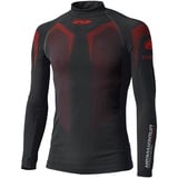 Held 3D-Skin Warm Top Damen Schwarz/Rot M