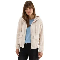 Cecil Cordjacke mit Kapuze - Beige