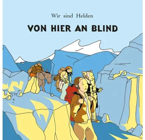 VON HIER AN BLIND (LTD. 1LP HELLBLAU)