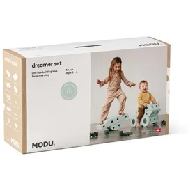 Modu Curiosity Set Ocean Mint/Forest Green