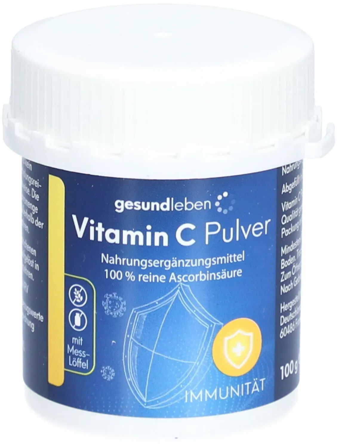 gesund leben Vitamin C Pulver