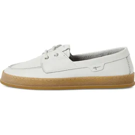 TAMARIS Moccassin Damen Weiß 38