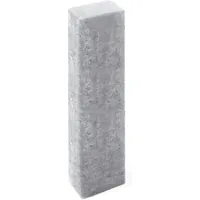 Diephaus Rechteck-Palisade 80 x 16,5 x 12 cm grau