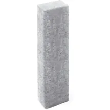 Diephaus Rechteck-Palisade 80 x 16,5 x 12 cm grau