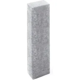 Diephaus Rechteck-Palisade 80 x 16,5 x 12 cm grau