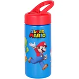 Euromic 410 ML PLAYGROUND FLASCHE | SUPER MARIO, Bunt