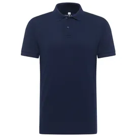 Eterna SLIM FIT Performance Shirt in navy unifarben, navy, XL
