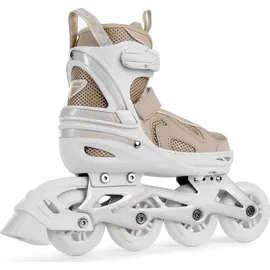 Blackwheels Flex Pro Beige/Weiß 34-37