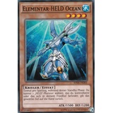 SDHS-DE002 - Elementar-HELD Ocean - Common - DE - im Set mit Ultrapro Toploader - Yugioh