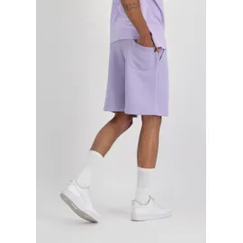 Alpha Industries Unisex EMB Short Pale Violet XS