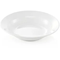 WAS Germany - Teller Set 6-teilig, tief, Ø 22 cm, Porzellan