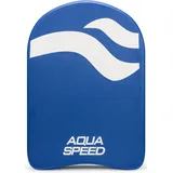 AQUA-SPEED Senior Schwimmbrett navyblau|WEISS No Size