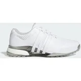 adidas Tour360 25 Spikeless Golfschuh / Cloud White / Cloud White / Silver Metallic - 40 2/3