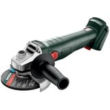 Metabo W 18 7-125 ohne Akku + metaBox