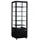 Saro LENN Kühlvitrine schwarz B 650 x T 650 x H 1945 mm