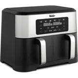 Fakir Premium Chefry Fritteuse, Schwarz