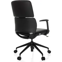 HJH Office ATMOS DESIGNER Kunstleder Schwarz
