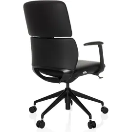 HJH Office ATMOS DESIGNER Kunstleder Schwarz