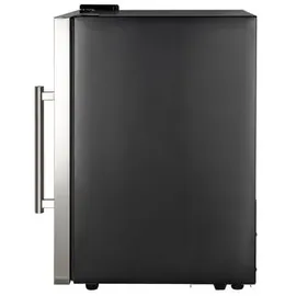 cozze C-60L Kühlschrank (60 l, 635 mm hoch, Schwarz)