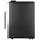 cozze C-60L Kühlschrank (60 l, 635 mm hoch, Schwarz)