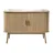 CaliCosy 110 x 75 x 39 cm Eichenholzoptik / Braun