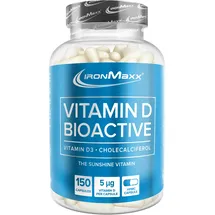 IronMaxx Vitamin D Bioactive Kapseln 150 St.