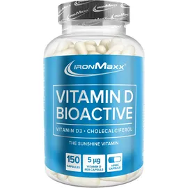 IronMaxx Vitamin D Bioactive Kapseln 150 St.