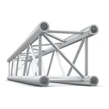 Milos Systems Straight 2000mm Pro-30 Square G Montage Lichttechnik, Schwarz