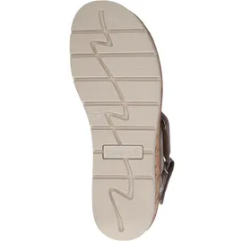 CAPRICE Keilsandaletten Damen Beige 36