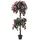 vidaXL Künstliche Rhododendron-Pflanze mit Topf 155 cm Grün und Rosa